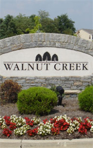 Walnut Creek, CA sign