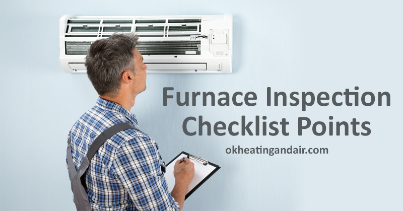 OK -- Furnace Checklist -- 05-02-16