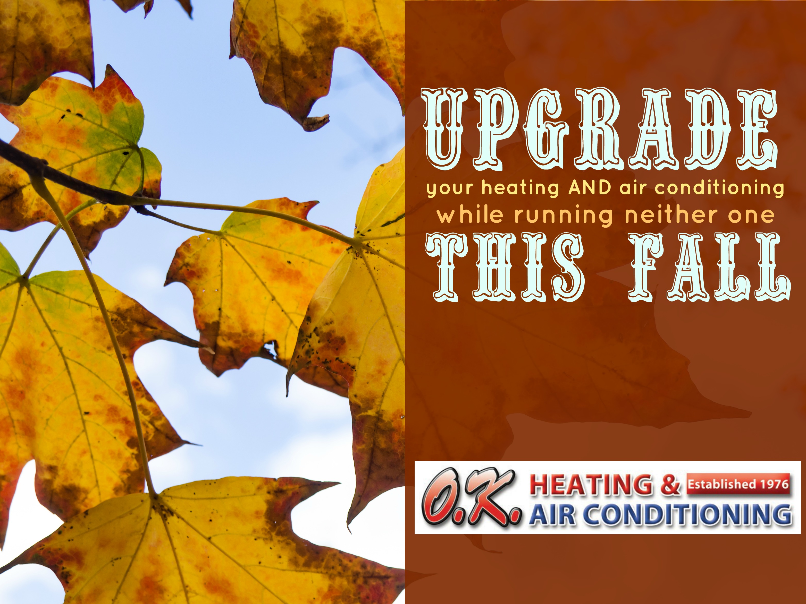 Upgrade HVAC System This Fall