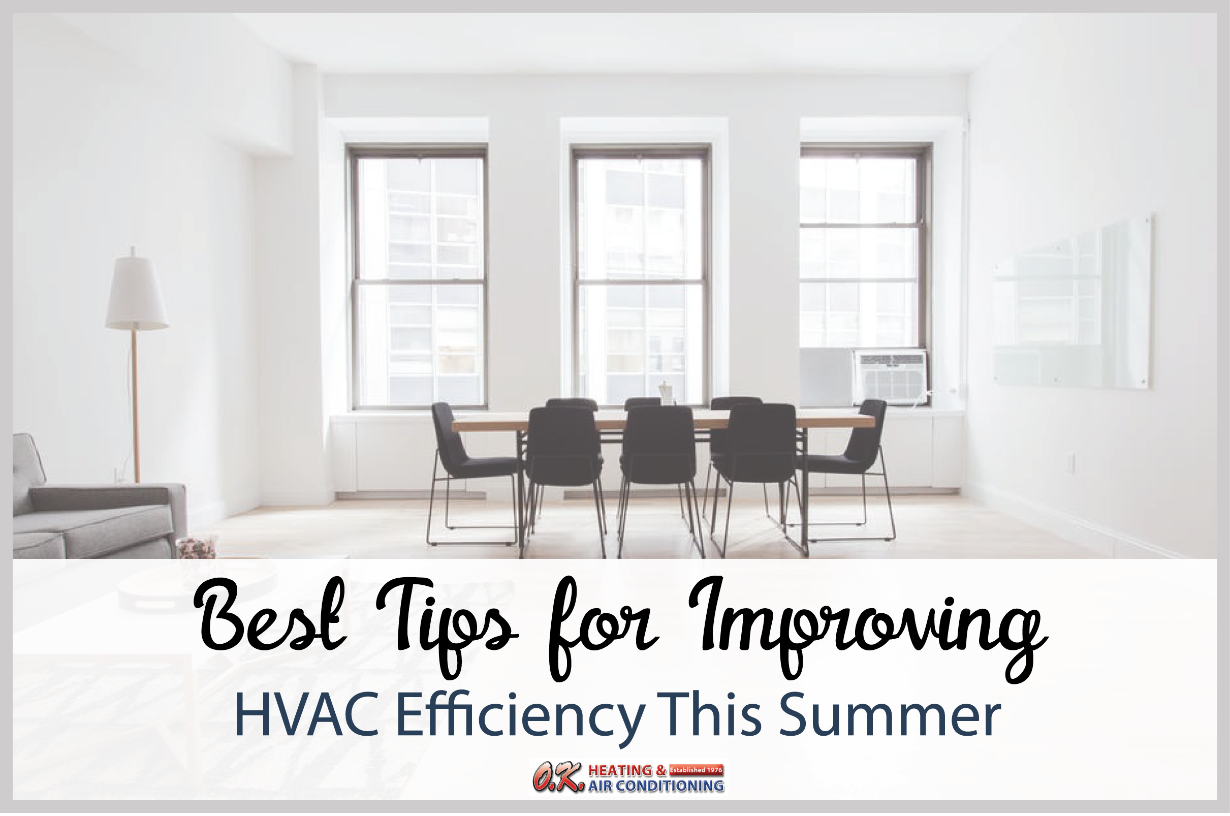 Improve HVAC efficiency